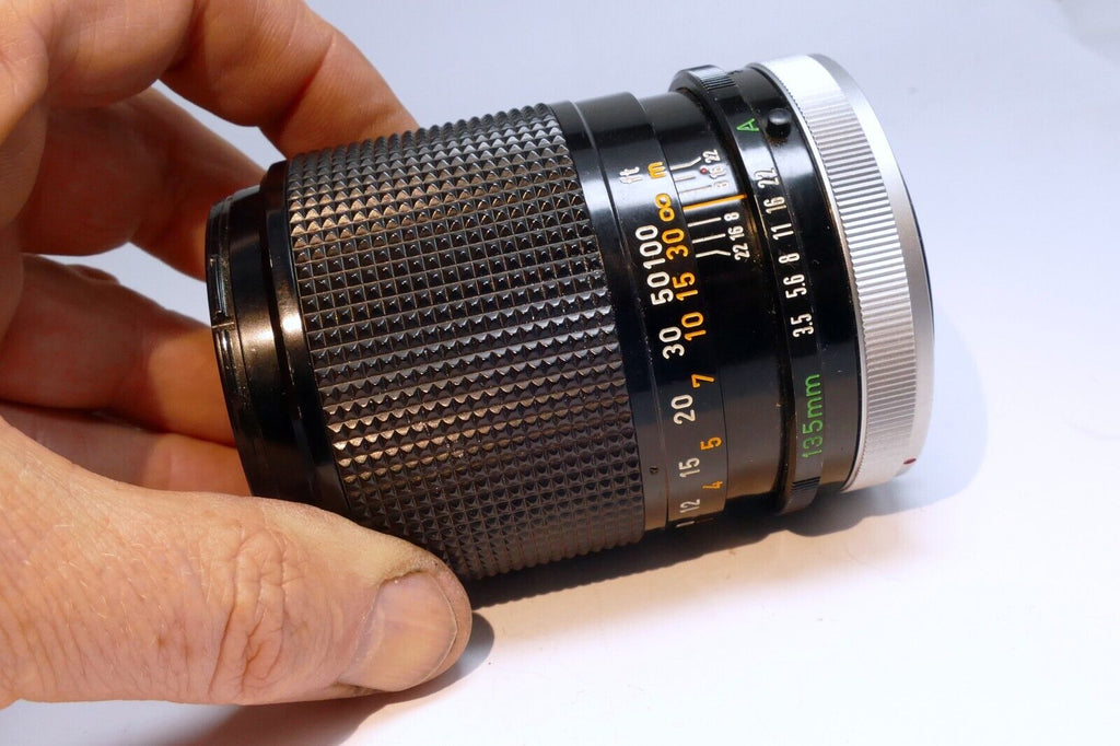 Canon 13mm f3.5 SC FD Lens for manual focus telephoto -   Aperture stuck AS IS