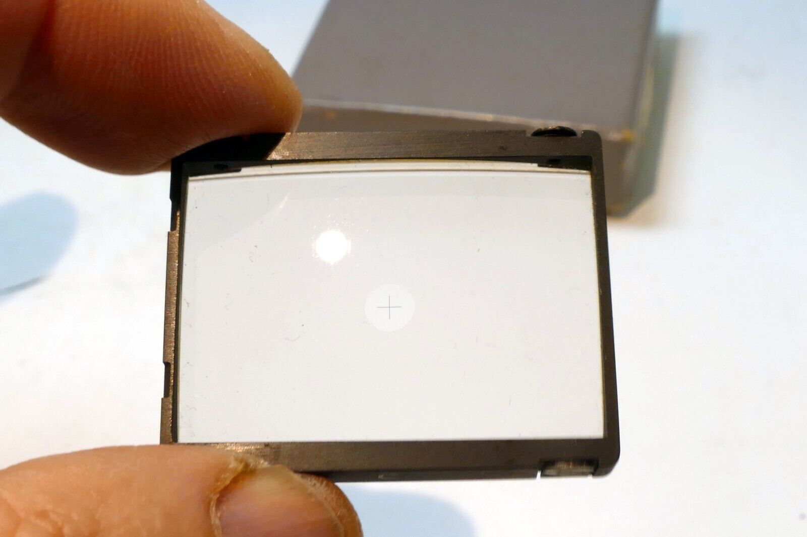 Nikon Focusing Screen Type C cross-hair reticle For Nikon F & F2 - mint