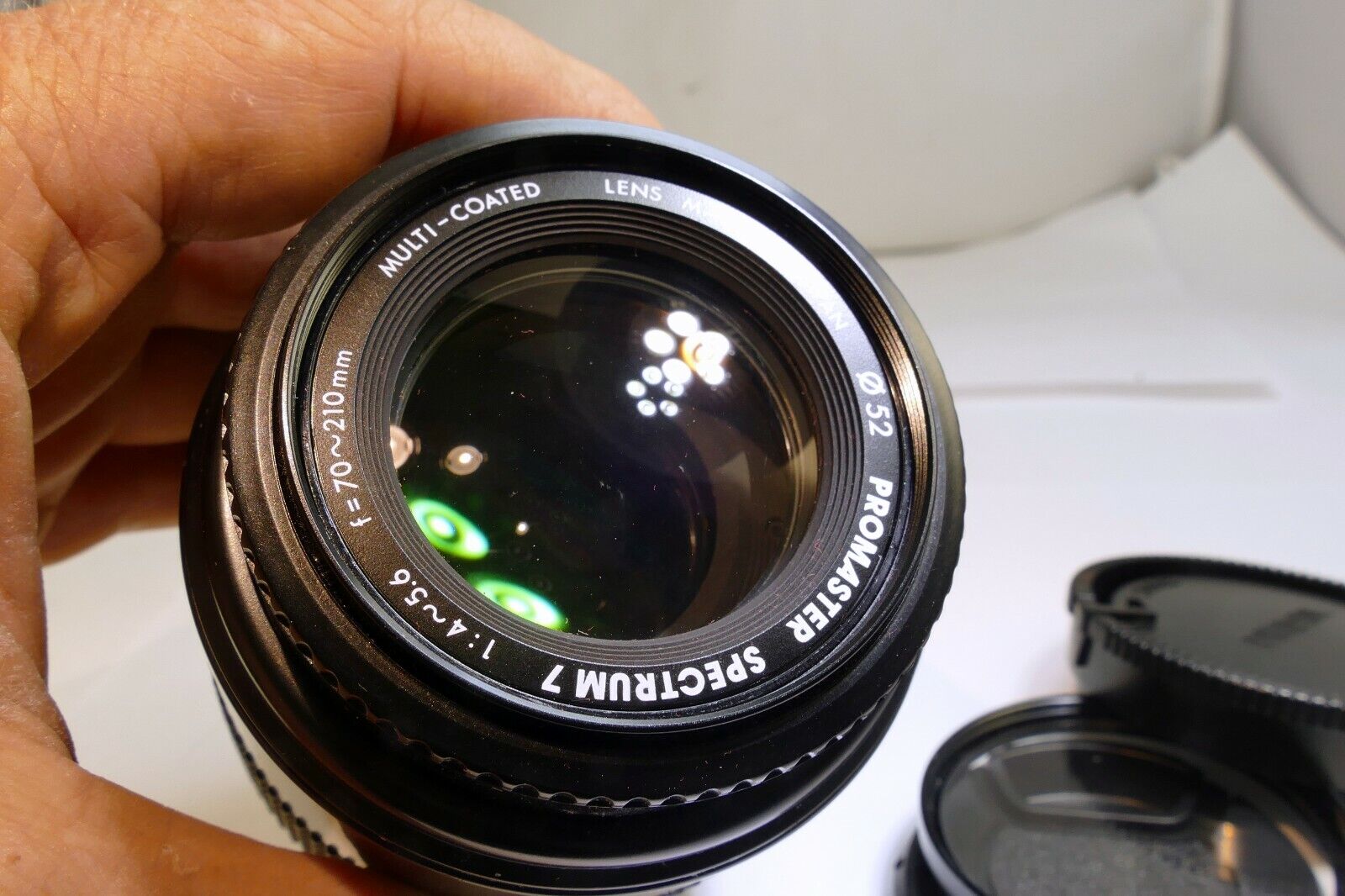 Promaster 70-210mm f4-5.6 Telephoto AF Lens For Minolta/Sony α37 α58 α68 alpha A