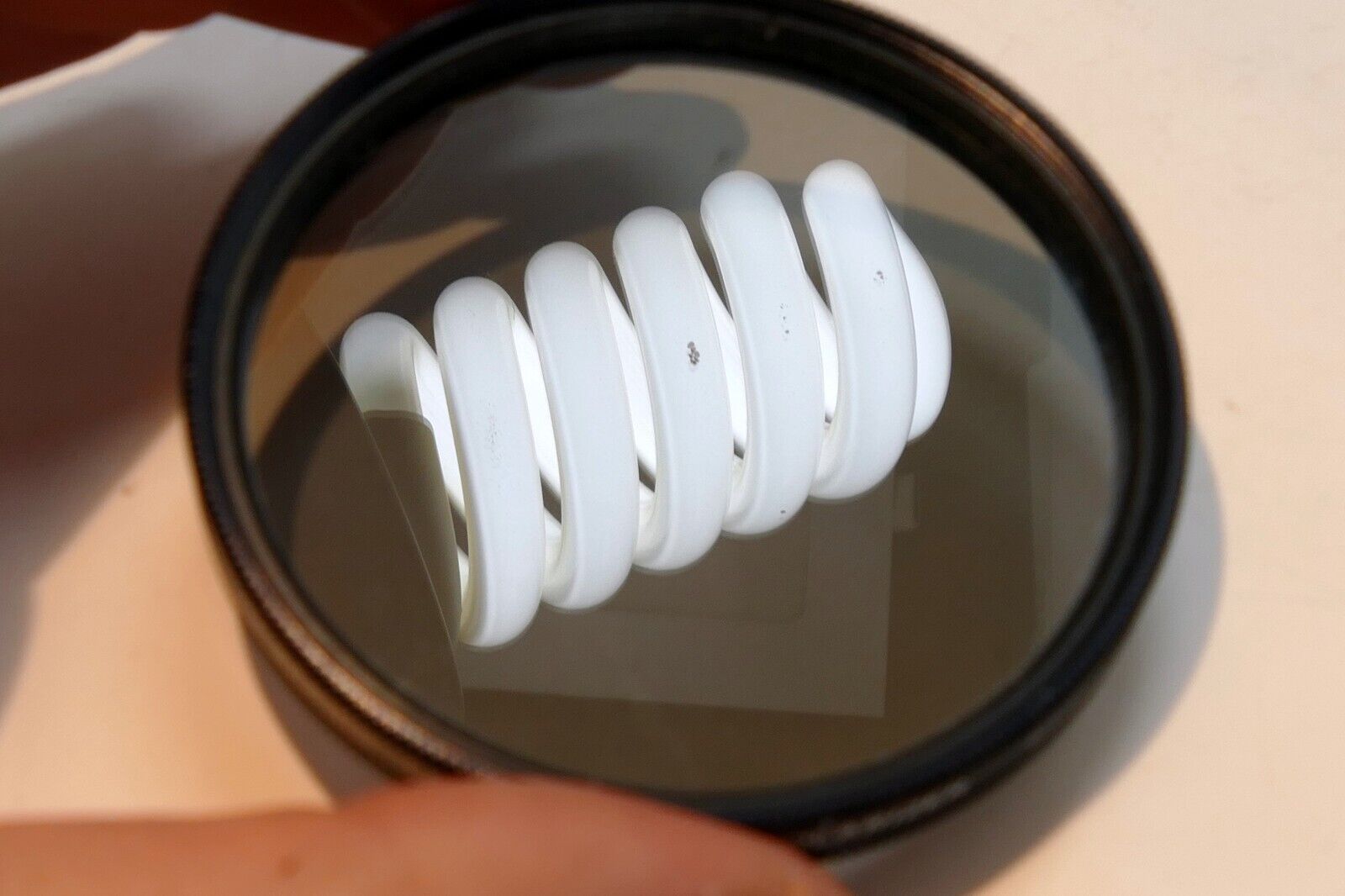 Promaster 62mm Lens Filter Polarizer PL Spectrum 7  rotating