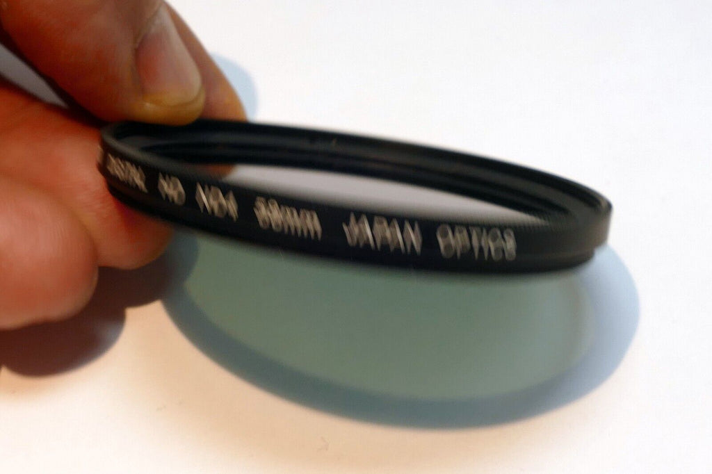 Bower Digital ND4 NDX4 58mm lens filter Neutral density thin profile wide angle