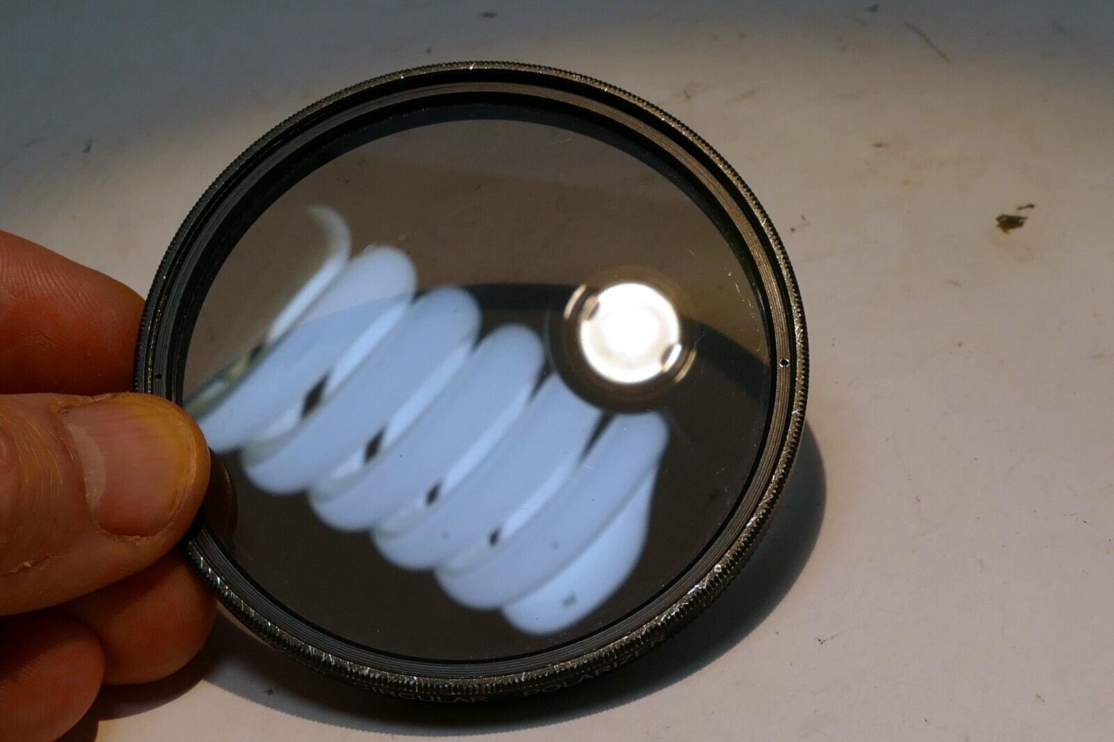 Tiffen 72mm Filter C-PL Low Circular polarizer  USA