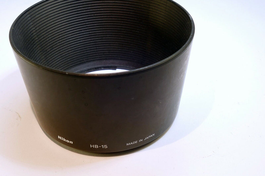 HB-15 Lens Hood Shade for Nikon Nikkor AF-D 70-300mm F4-5.6 D ED Genuine OEM