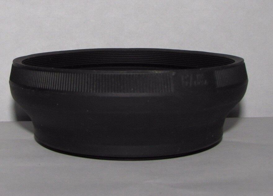 Used 67mm Rubber Lens Hood Shade Collapsible  B20221/22