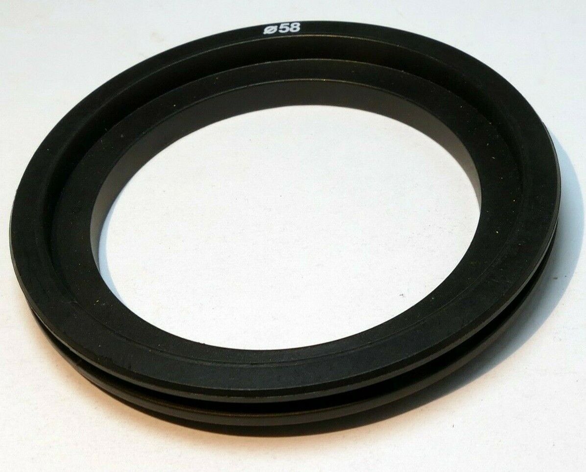 58mm to 75mm OD Plastic filter holder adapter ring step-up