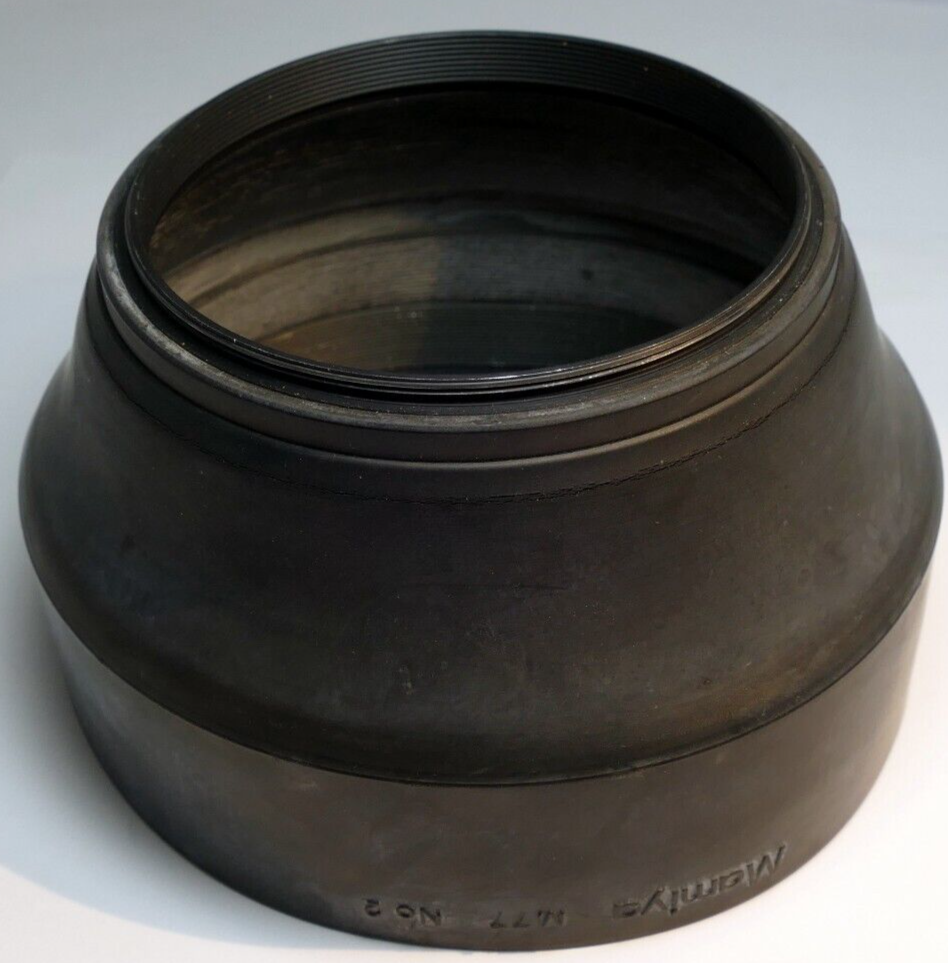 Mamiya 77mm  Lens Shade Hood for RZ67 210mm f4.5 250mm 360mm f6 Sekor Rigid rim