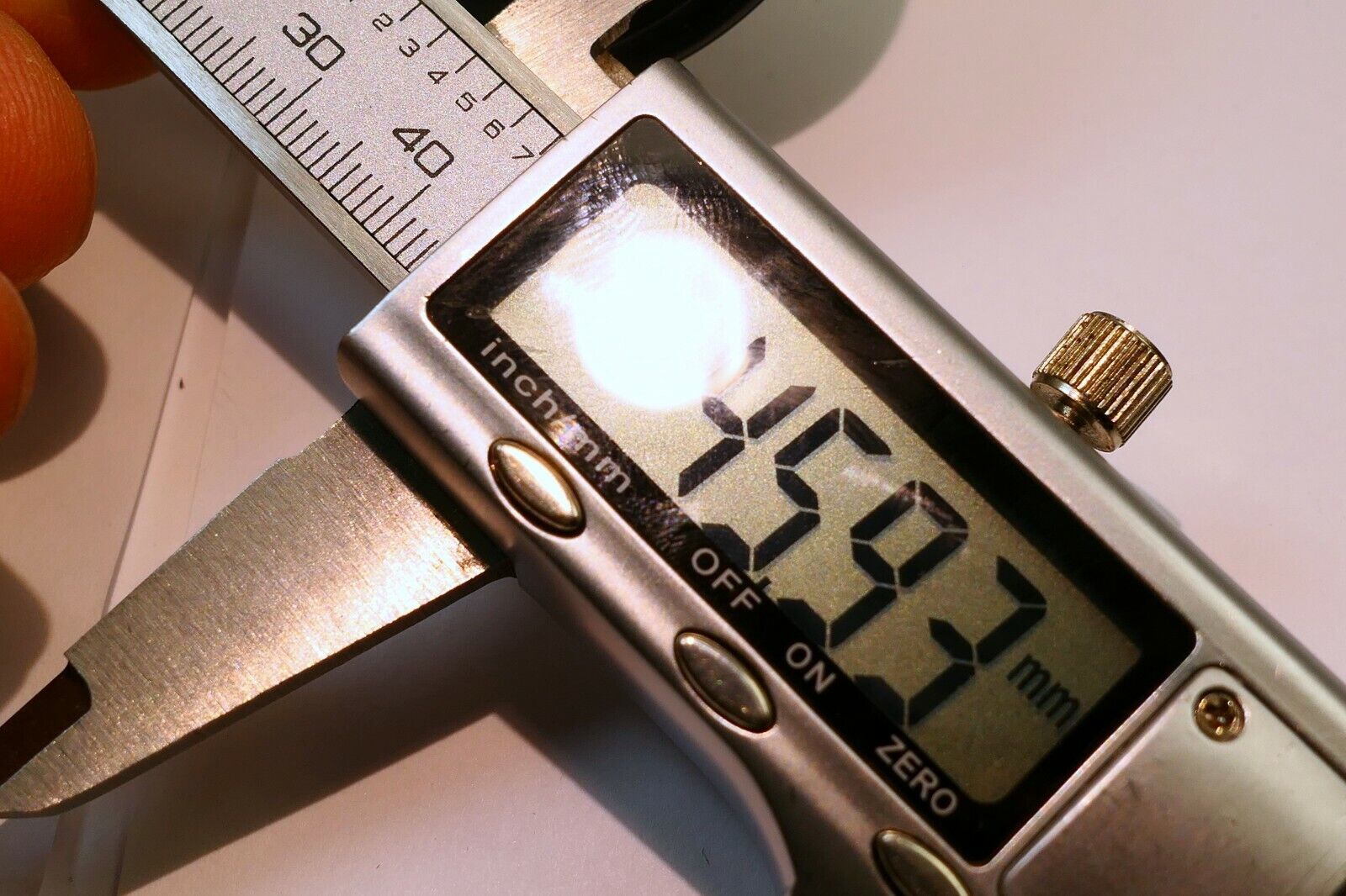 NOVOFLEX 44mm ID Front Lens Cap  vintage plastic slip on made in Germany