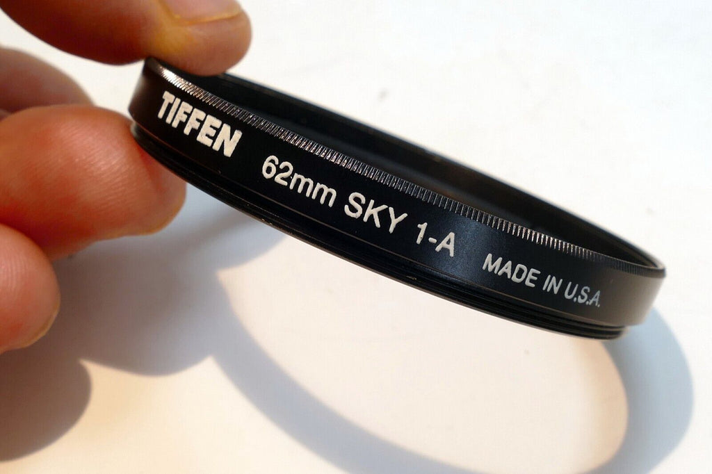 Tiffen Sky 1A skylight 62mm Lens Filter made in USA