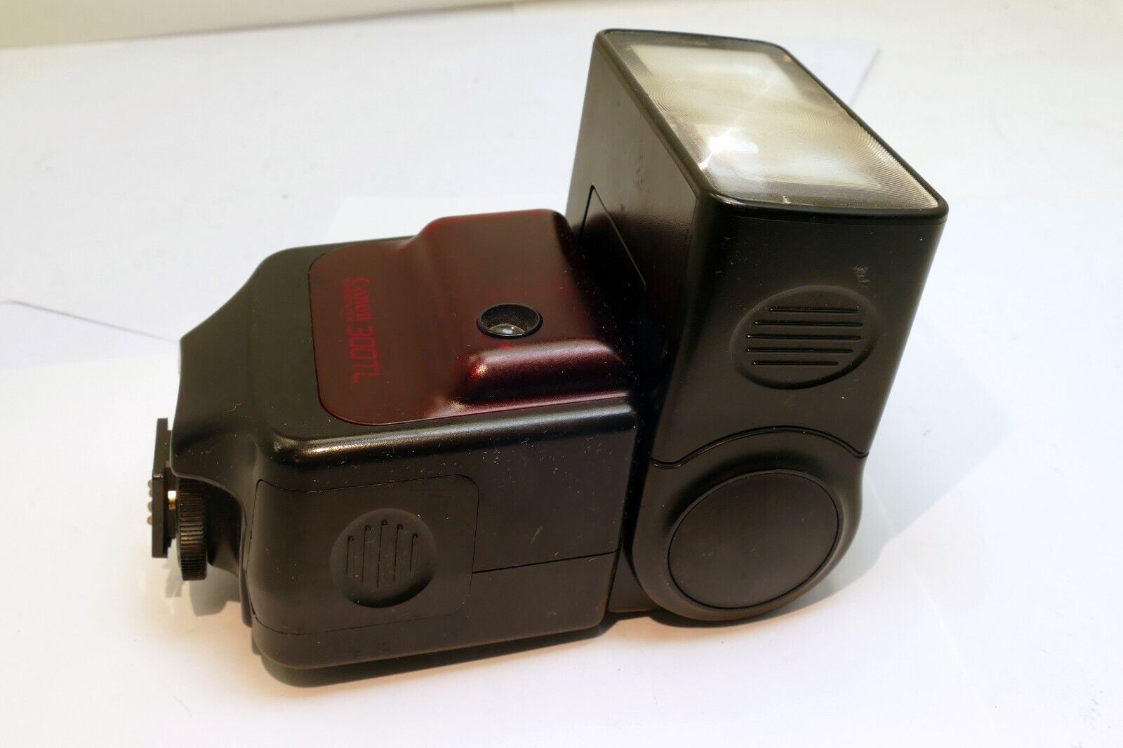 Canon 300TL  Speedlite  flash - not working corrosion - AS IS parts
