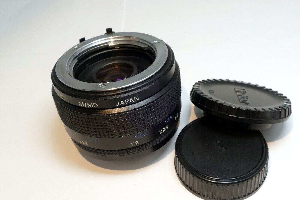 Vivitar 2X Macro Focusing Teleconverter  Minolta MC M/MD Mount  lens
