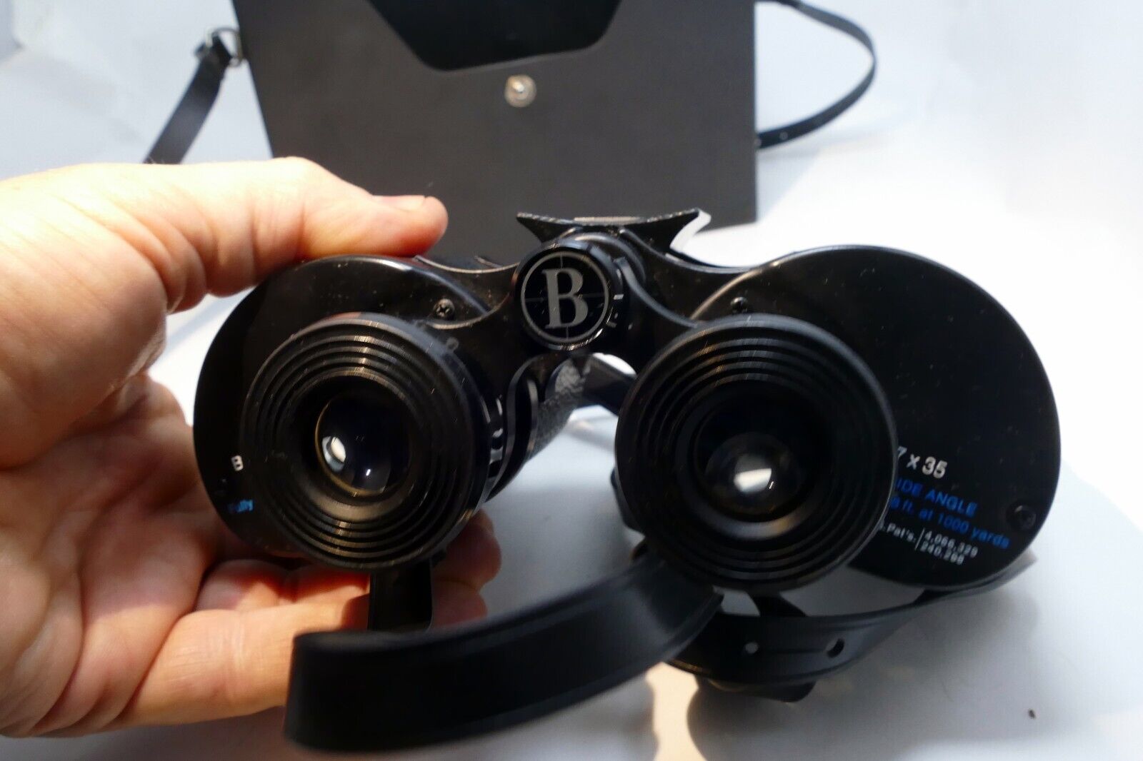 Bushnell Zoom Insta-Focus BINOCULARS 7X35 Wide Angle Sportview