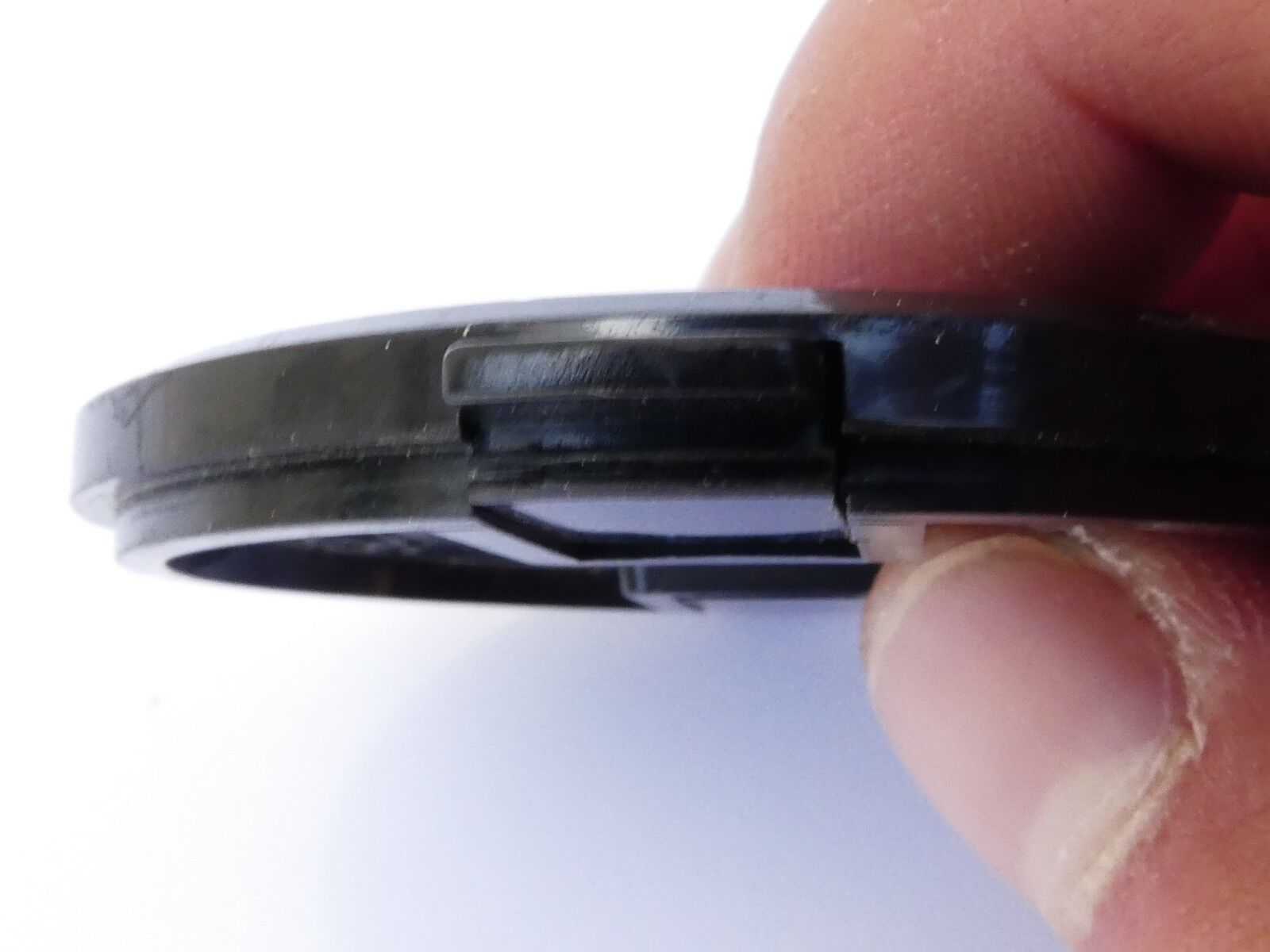 Promaster 52mm Front  Lens cap plastic snap on type