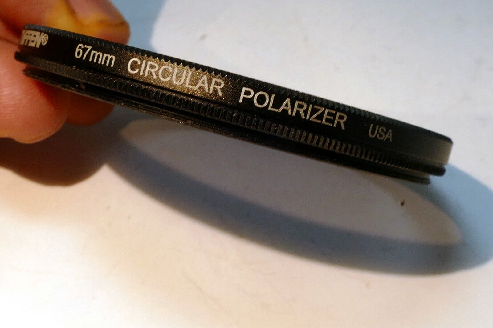 Tiffen Circular-Polarizer C-PL 67mm Lens Filter made in USA