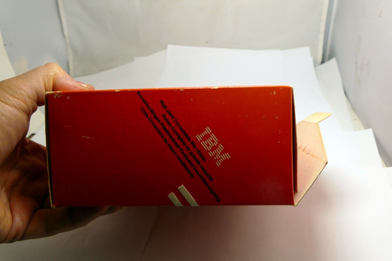 6 pack High Yield Correctable Film Ribbon for IBM lot