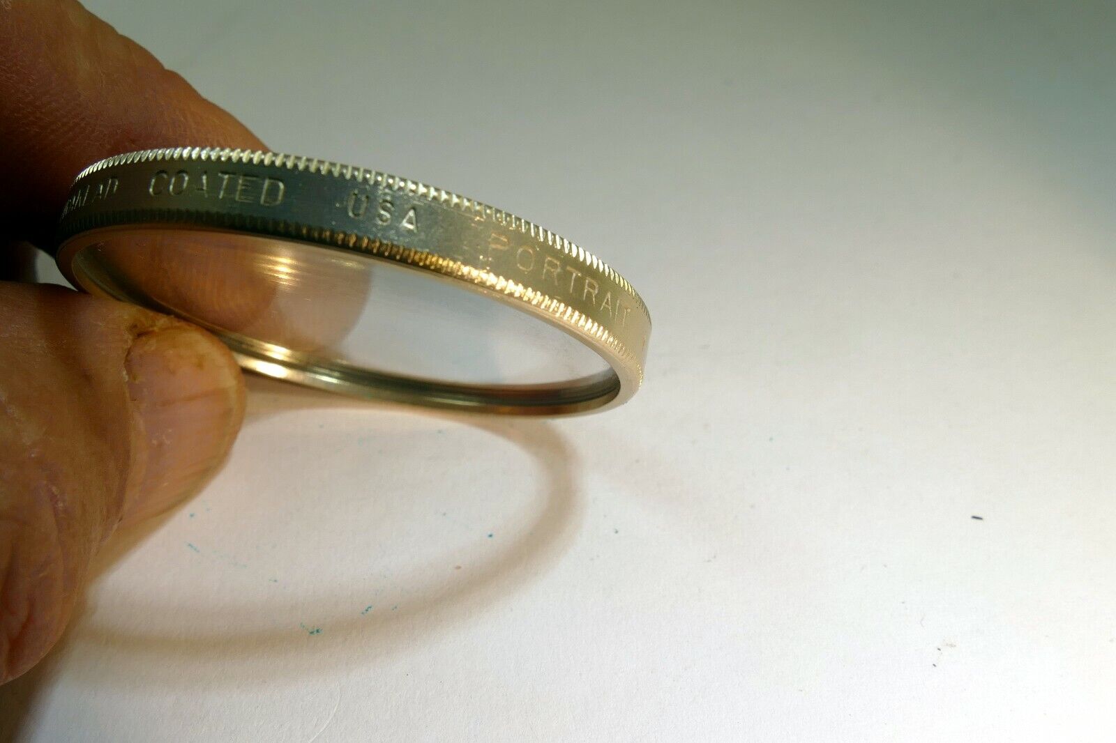 Ednalite Duraclad +1 Portrait  Lens Filter series 6 VI drop in 41.5mm OD