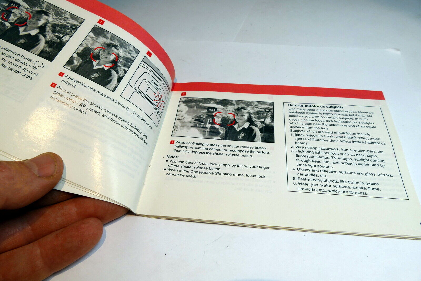 Pentax zoom 105 Super Date camera Instructions Owner's manual Guide English E
