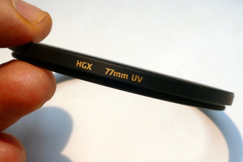 Promaster  HGX UV 77mm Lens Filter Low Profile  wide angle lenses Digital