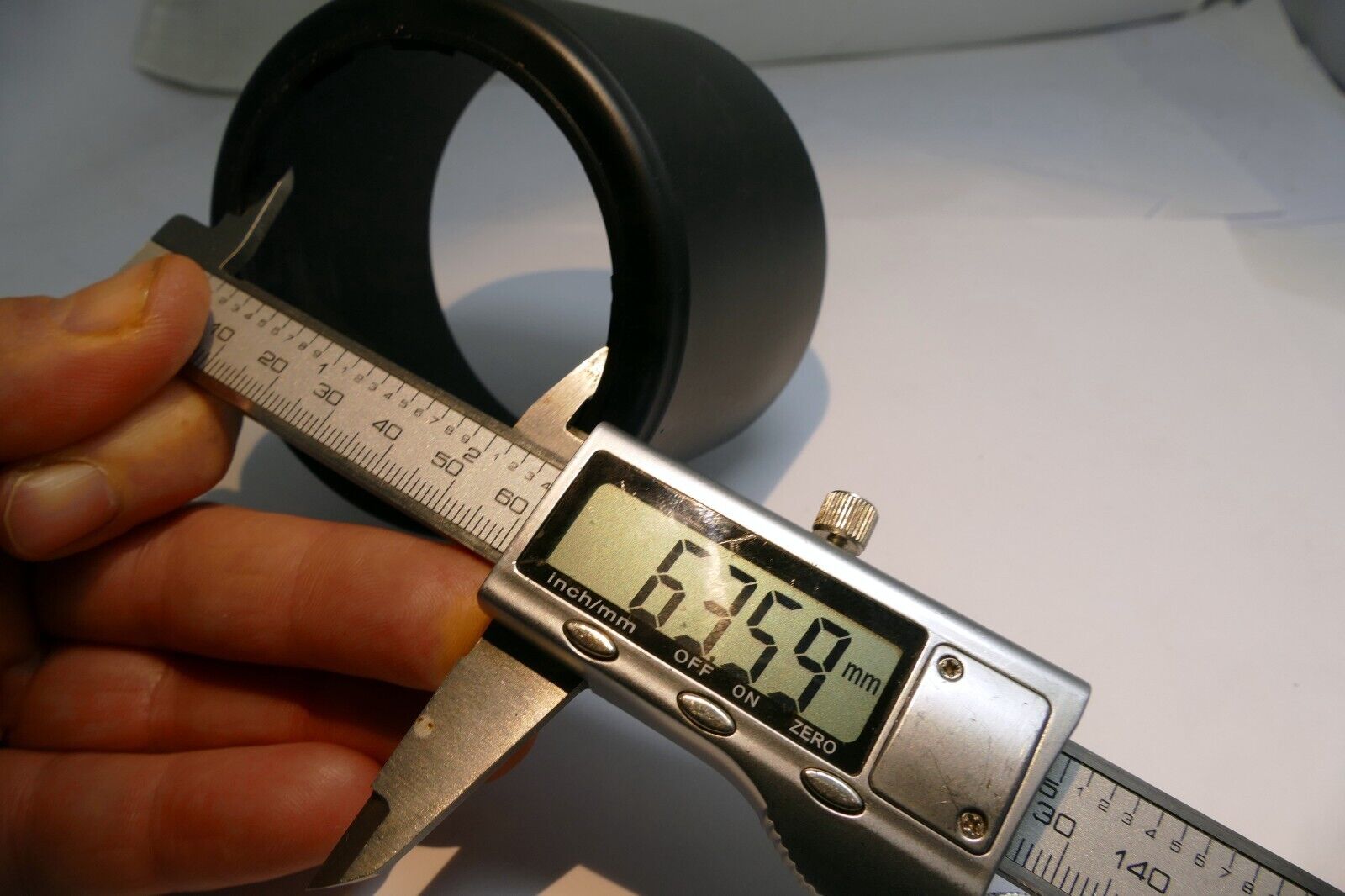 62mm Bayonet Lens Hood Shade telephoto