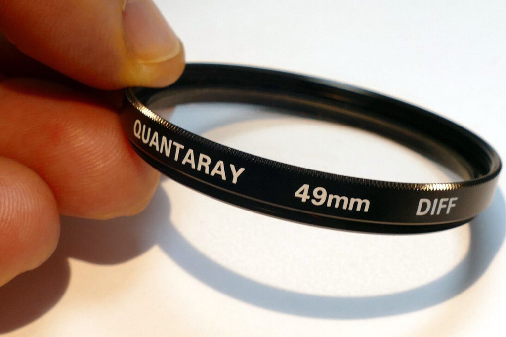 Quantaray 49mm Lens Filter DIFF Diffusion soft focus