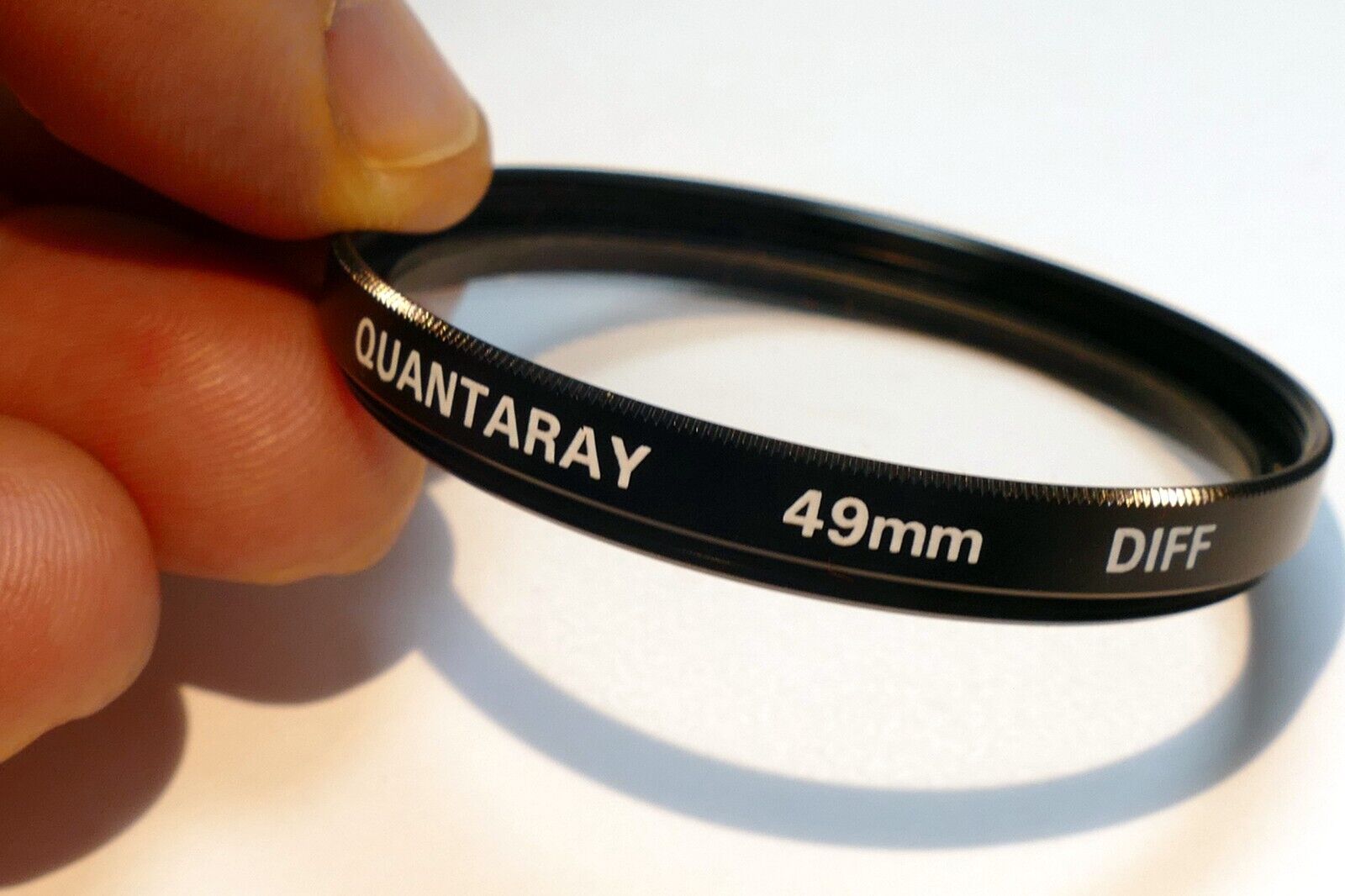 Quantaray 49mm Lens Filter DIFF Diffusion soft focus