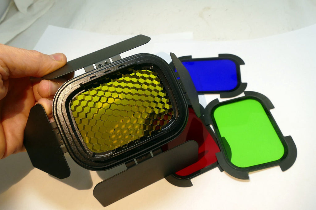 Honeycomb Speedlight for Godox flash AD200 PRO BD-07 Barn Door Honeycomb Grid