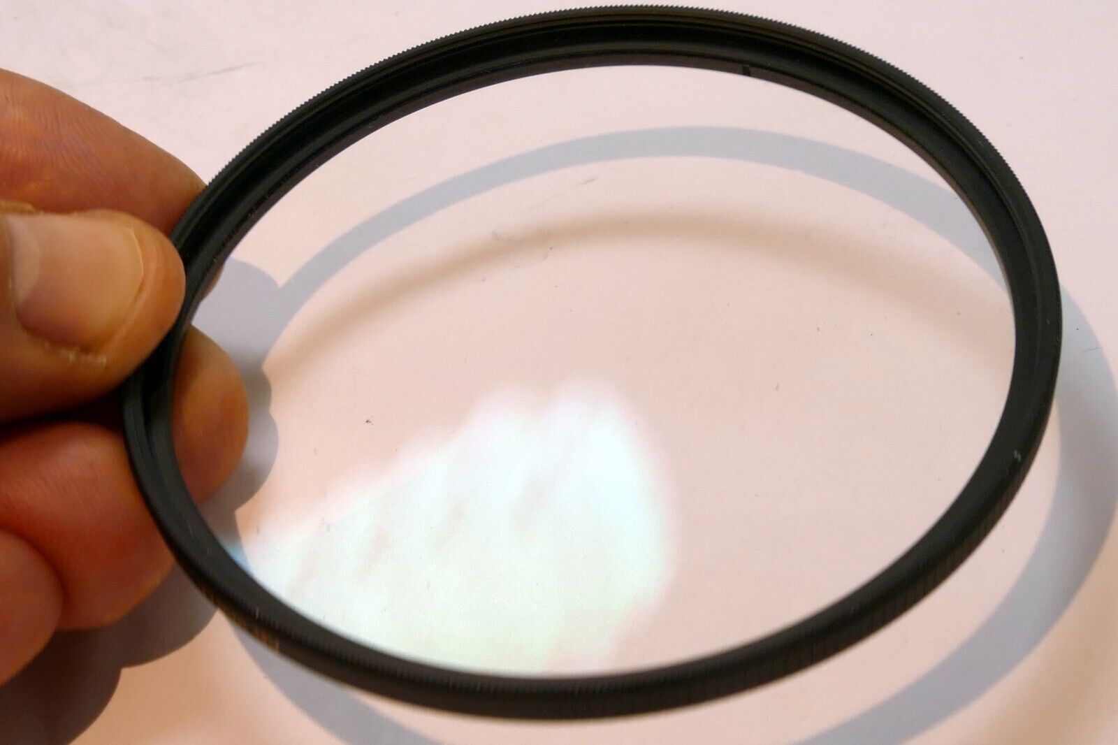 Promaster 77mm UV HGX  Filter Clear Low profile for wide angle - w/ ribbed rim