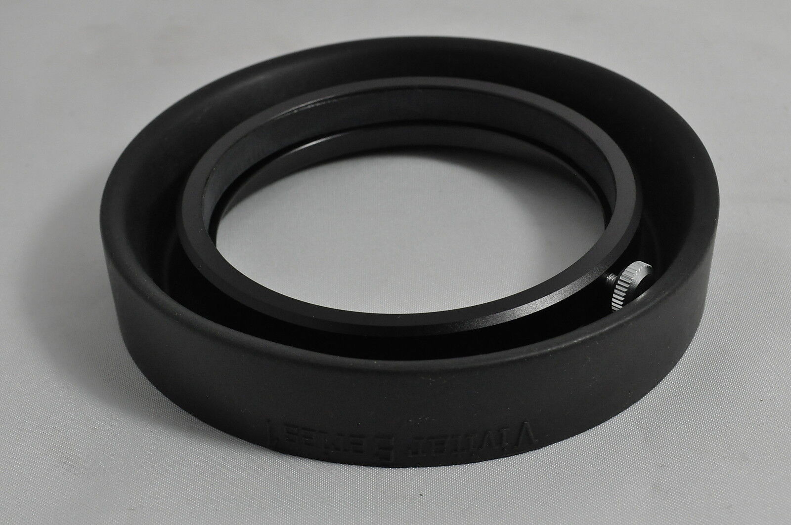 Vivitar Series 1 31-9740 Collapsible Rubber Lens Hood Made in Japan O122027