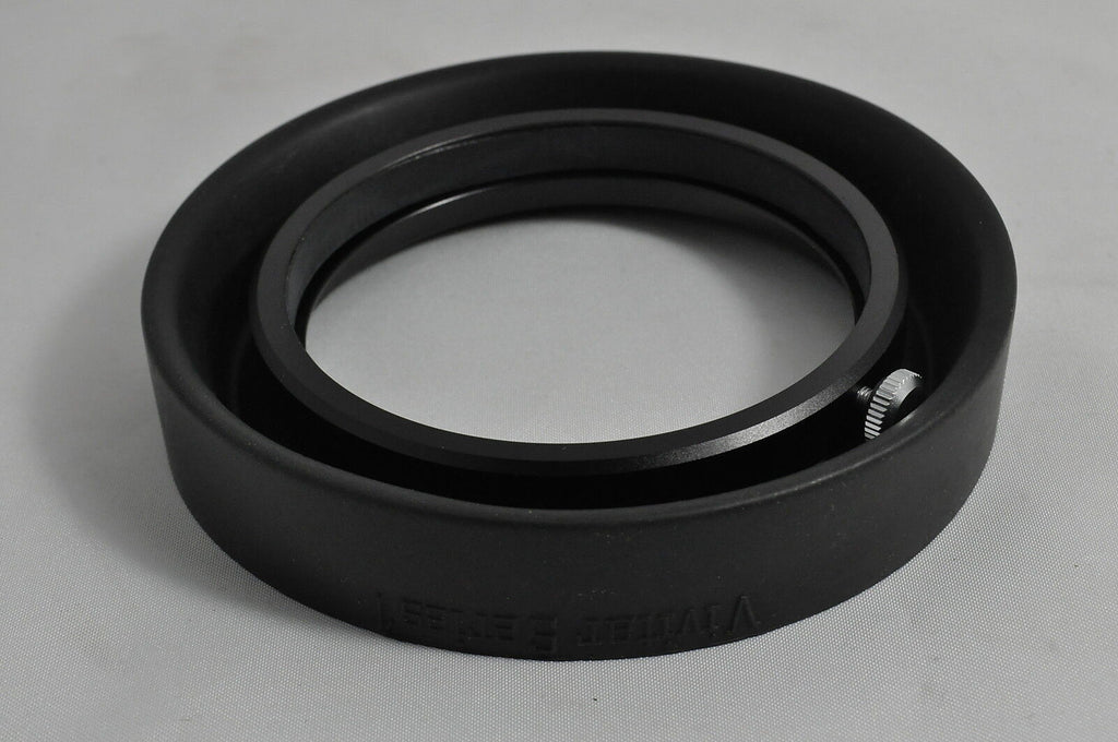 Vivitar Series 1 31-9740 Collapsible Rubber Lens Hood Made in Japan O122027