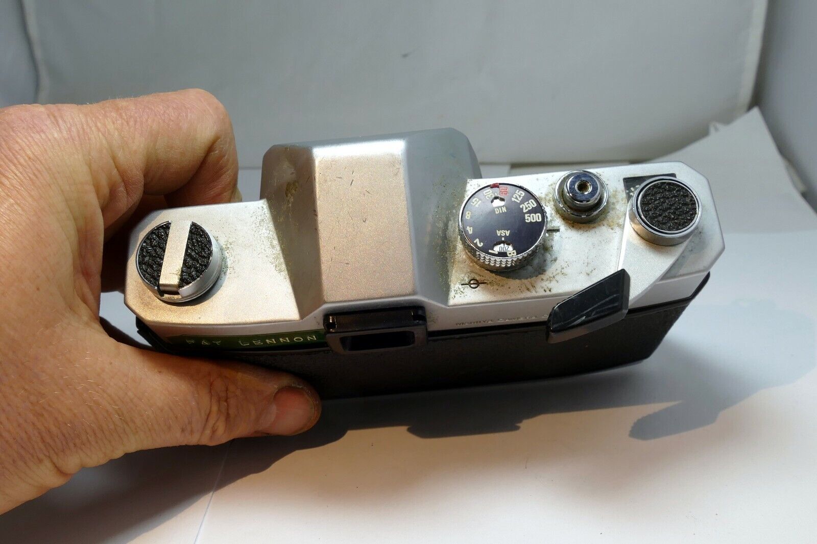 Mamiya MSX 500 SEKOR 35mm SLR Film Camera Body Only - AS IS for PARTS REPAIR