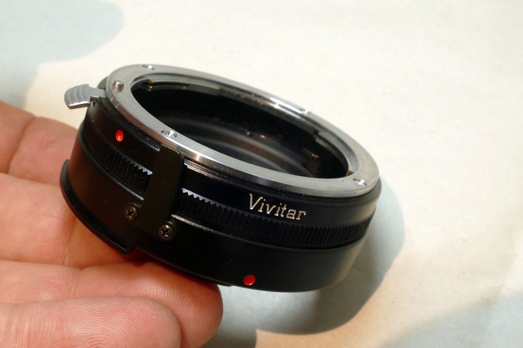 Vivitar 20mm Macro Tube for Nikon Ai mount cameras
