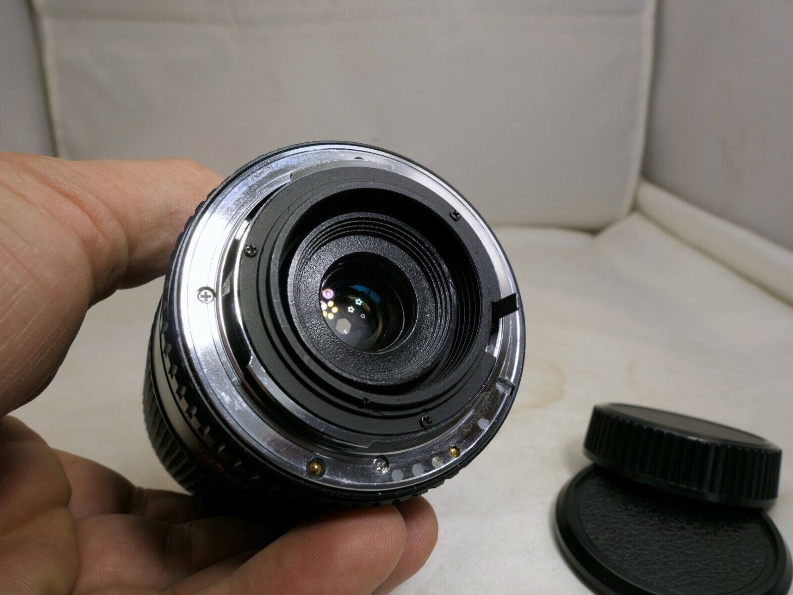 Sakar 80-200mm f4-5.6 manual focus for Pentax KR KA A mount digital