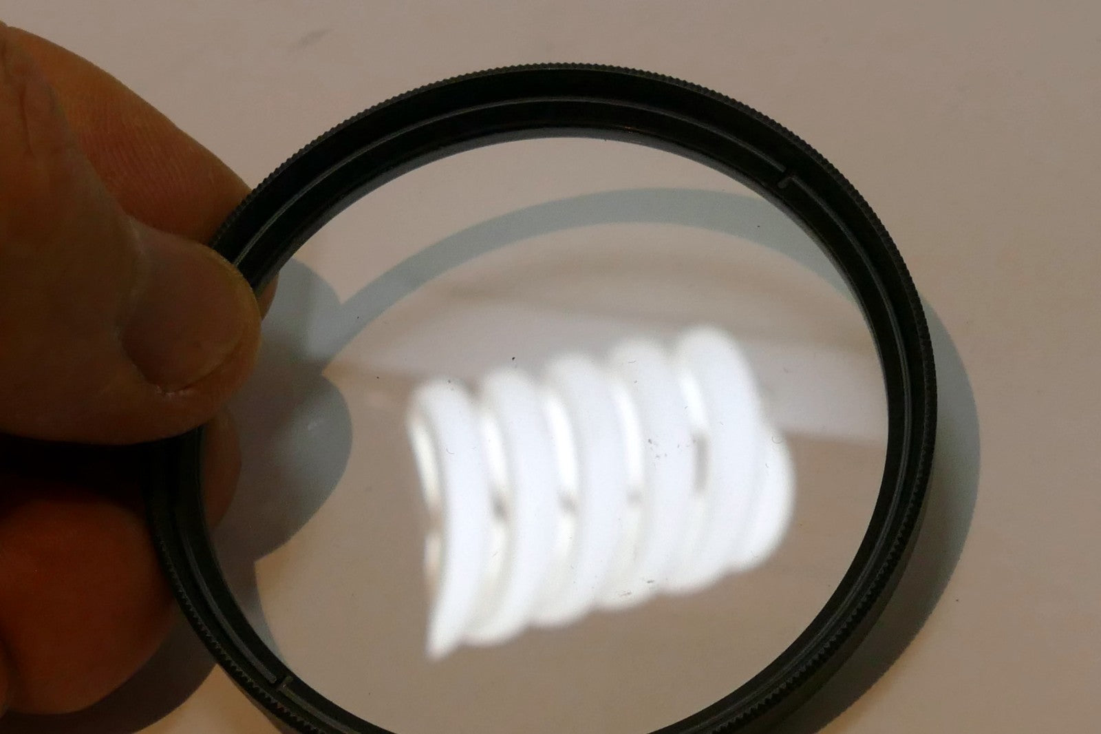Amazon Basics 58mm lens filter UV