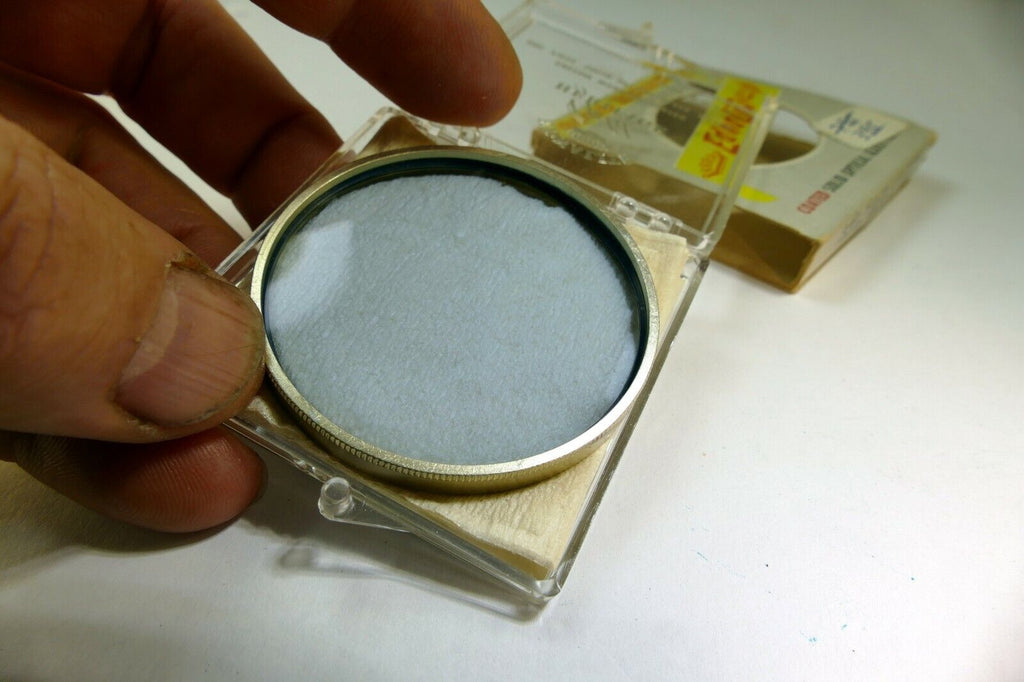 Ednalite Duraklad Series 7 VII Lens Filter drop in 82A Light  Blue 82-A