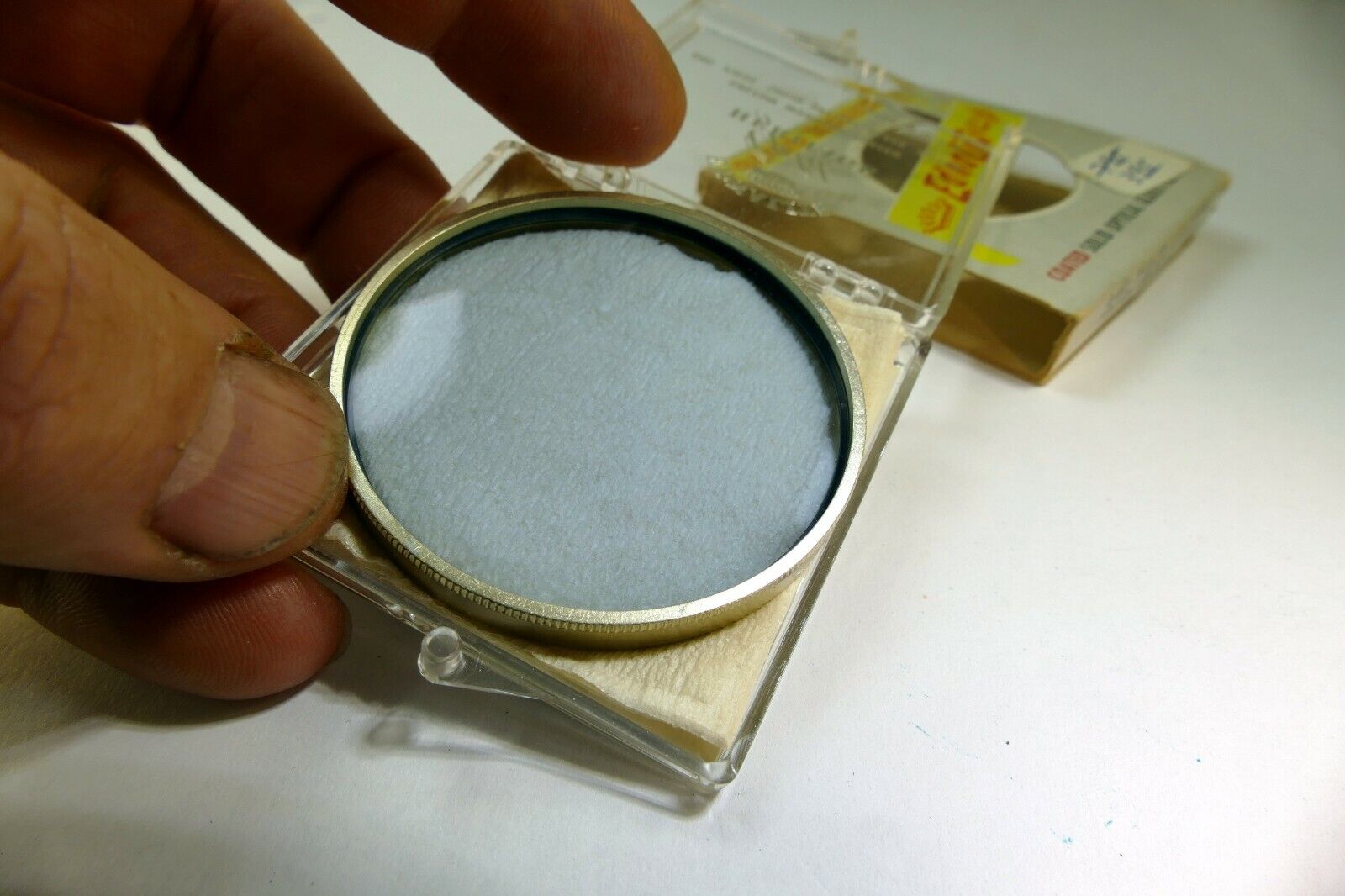 Ednalite Duraklad Series 7 VII Lens Filter drop in 82A Light  Blue 82-A