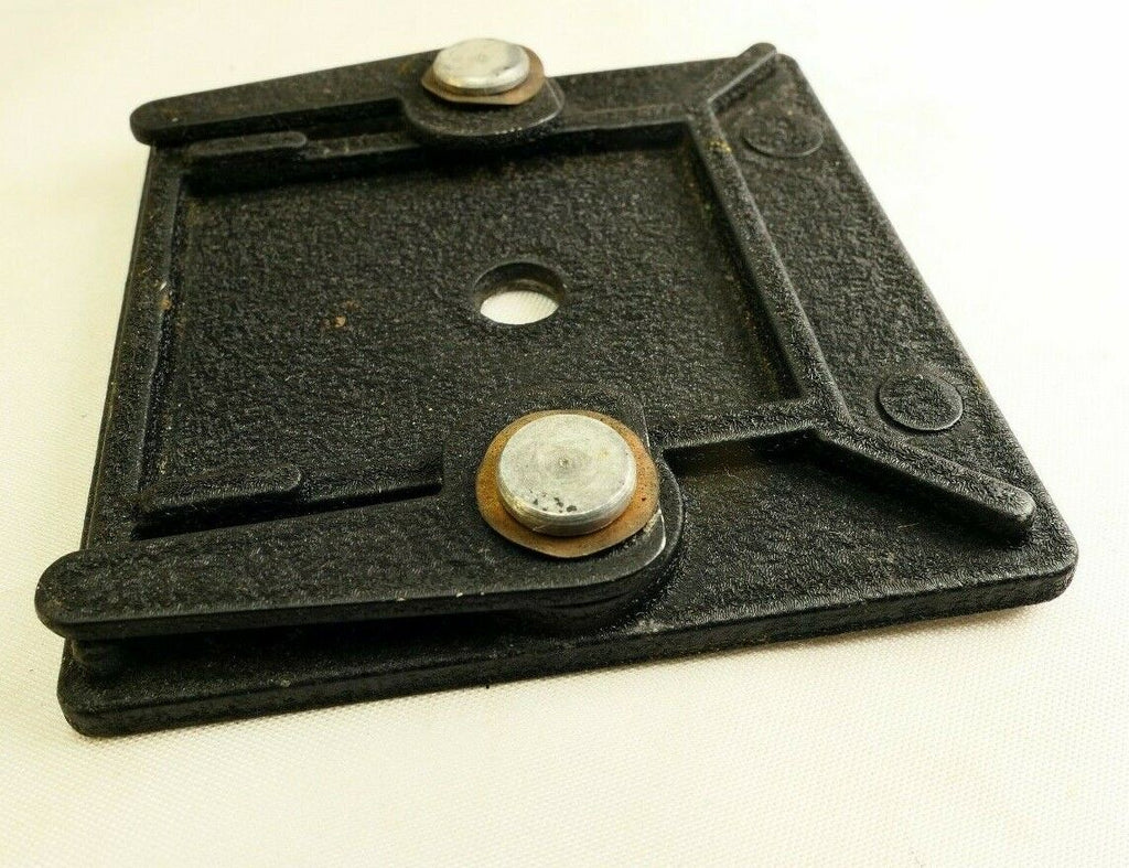 Tripod slide Plate shoe  73X73mm  for camera tripod 6X6