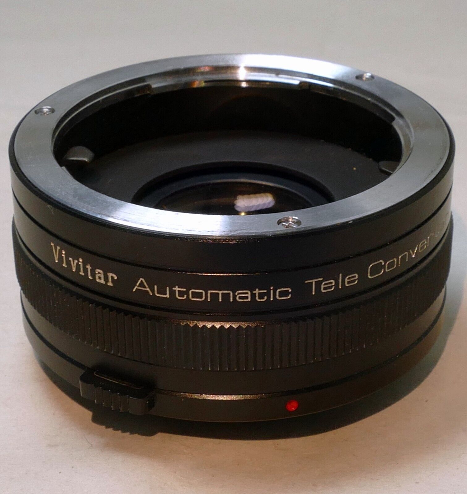 Vivitar 2X lens Teleconverter for Olympus OM mount 2X-21 for OM-2n