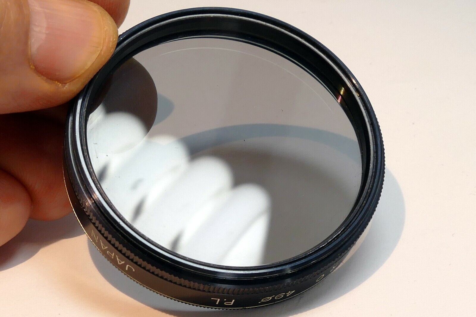 PRO  Polar 49mm Filter PL P.L.  Linear Polarizer  vintage
