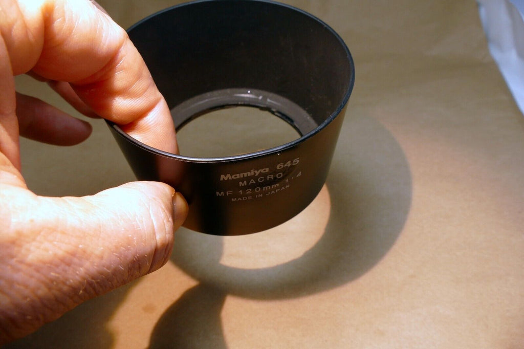 Mamiya Lens hood shade for 645 Macro 120mm f4 MF (67mm)