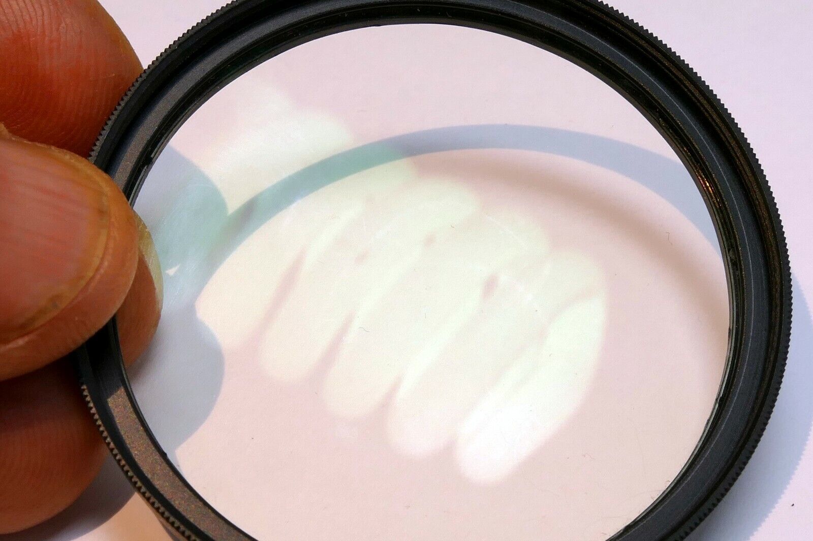 Vivitar UV 55mm Filter Haze VMC Multi-Coated