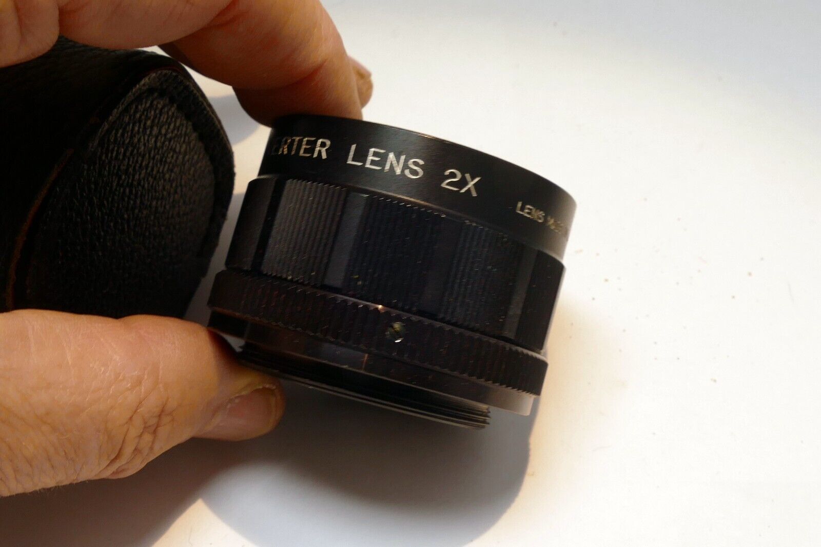 Soligor Auto 2X M42 mount lens doubler teleconverter 2X-1 for Spotmatic