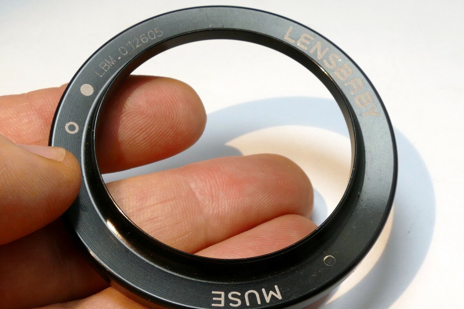 60mm ID outer ring for Lensbaby Muse (metal ring only)  lens