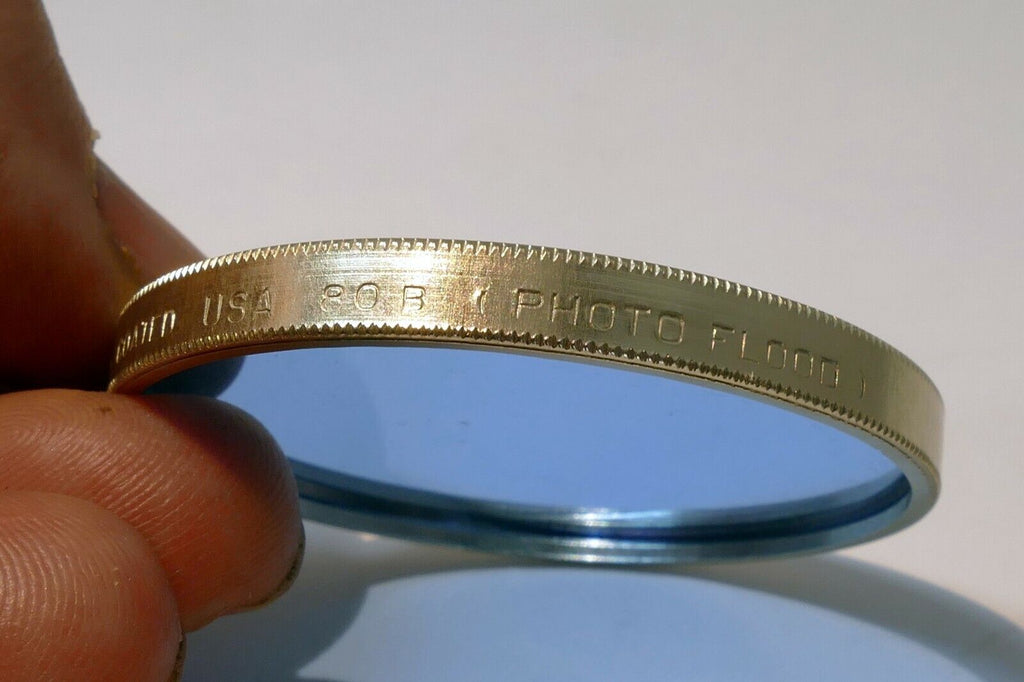 Ednalite Duraklad Series 7 VII 50.8mm filter drop in 80B Photo flood light blue