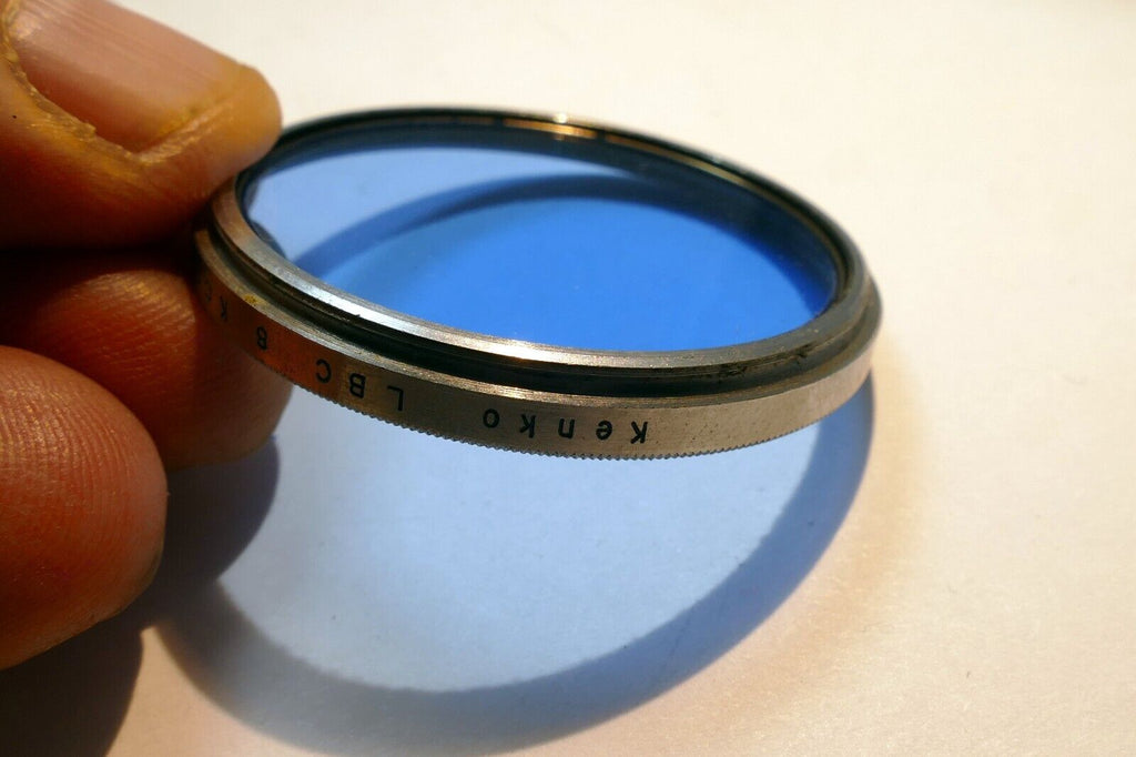 40mm Kenko LBC 8  Kc1/22  filter  LTM M39 Threaded Blue cooling