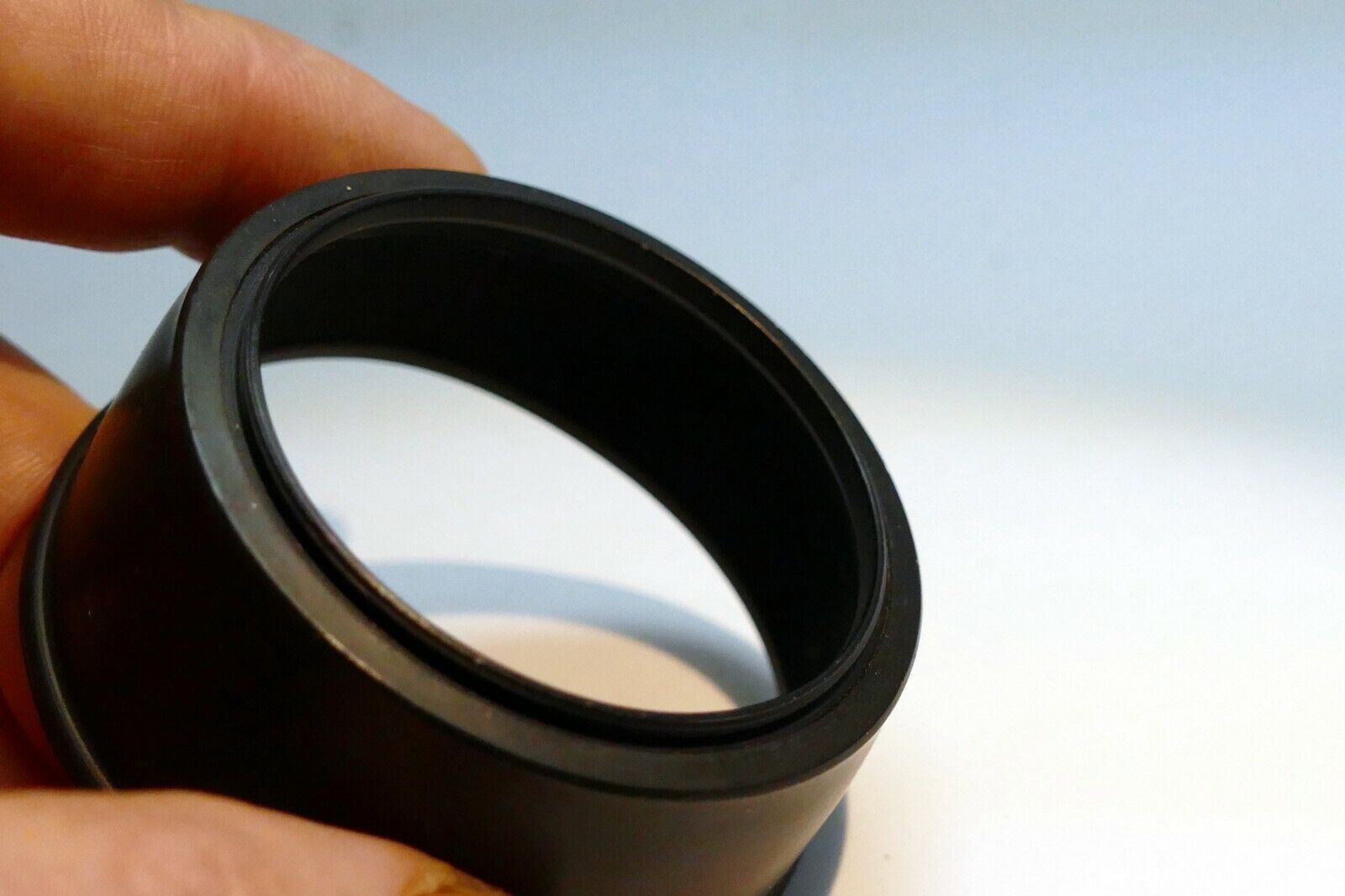 Olympus OM 85mm f2.0 100mm f2.8  lens hood shade for OEM Genuine rubber Zuiko