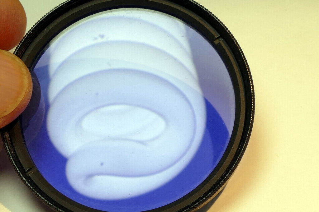 Tiffen 52mm Filter 80B Blue cooling
