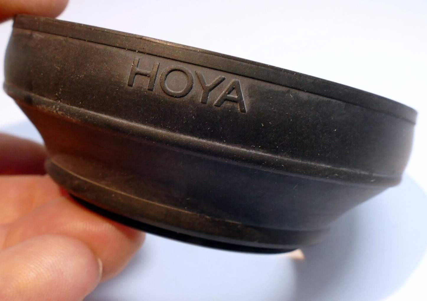 HOYA 52mm  Rubber Lens Hood Shade double  threaded for  50mm f1.4
