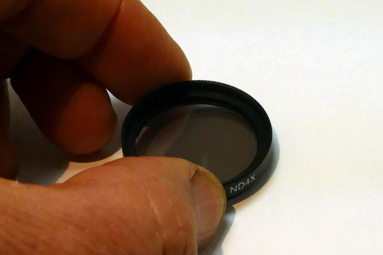 Kalimar ND4X KM-500 30.5mm Filter for 500mm f8 Mirror lens Samyang ND  rear