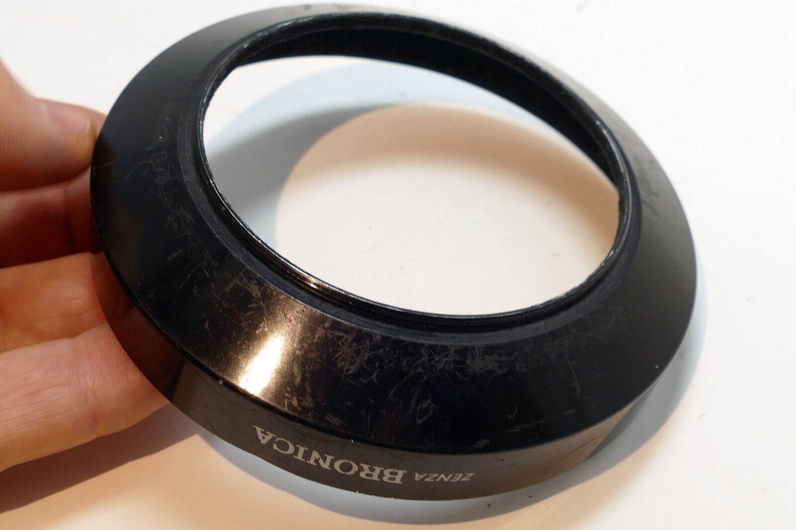 Bronica 77mm Lens Hood Shade for Zenzanon PS 50mm f3.5 ⌀77