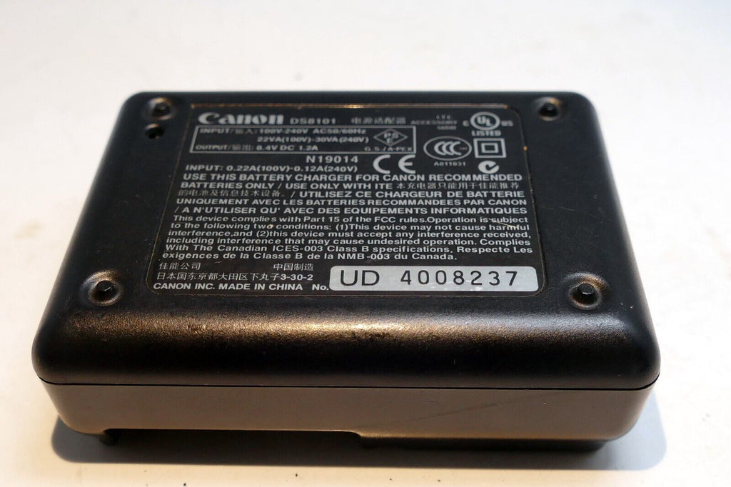 Canon CB-5L charger for BP 511A Battery & 5D 50D 40D 30D 20D NB-5L - OEM Genuine