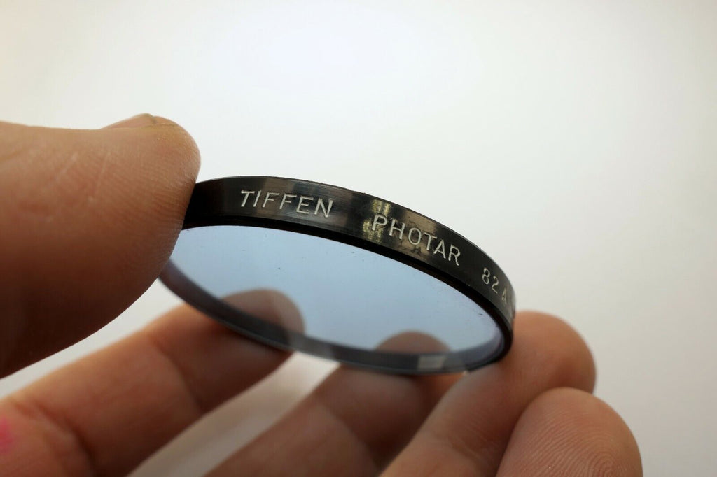Tiffen Photar 82A Light Blue   Series # 7 (VII) Lens Filter drop in made USA
